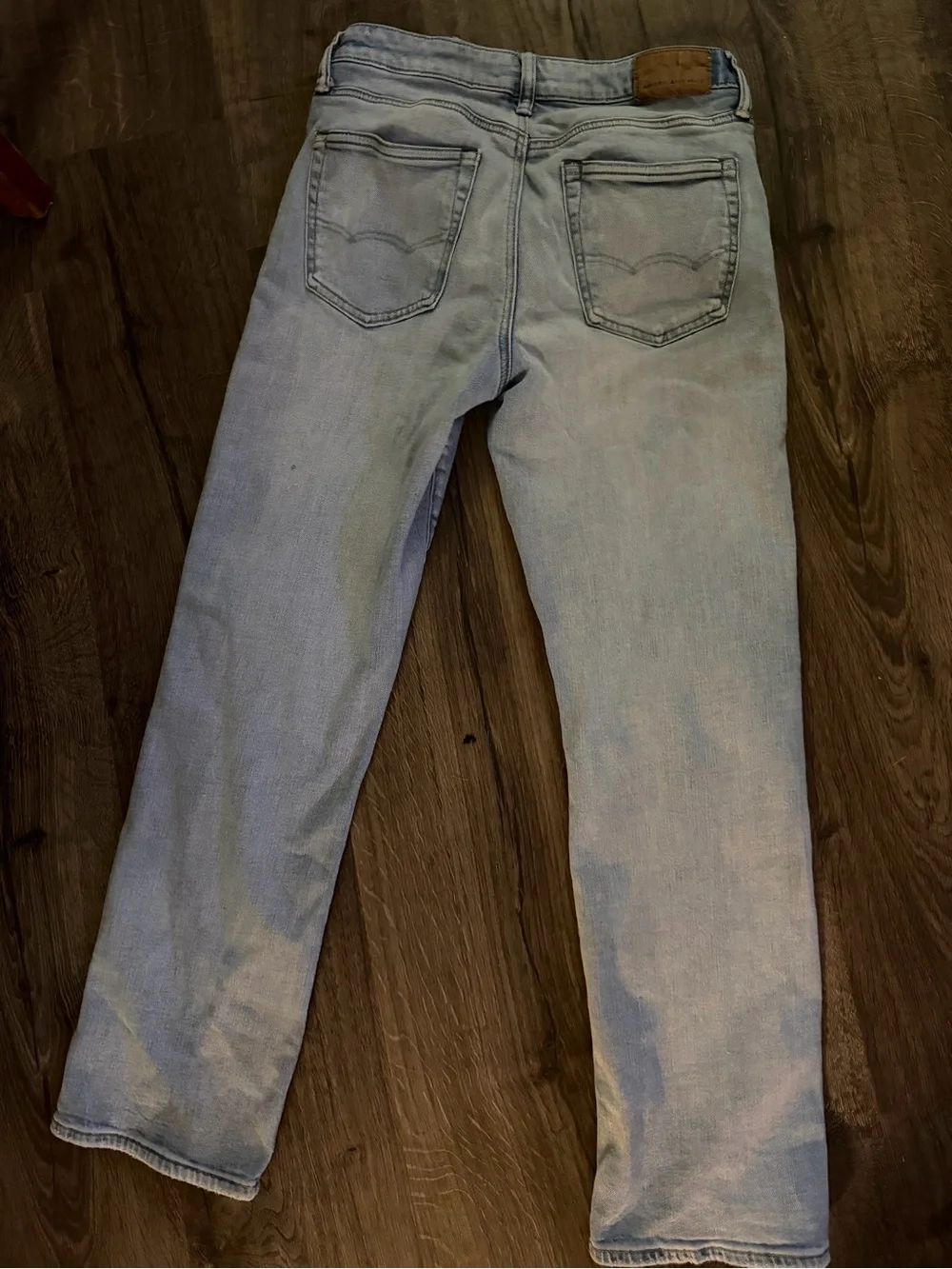 American Eagle Outfitters Light Blue Straight Jeans